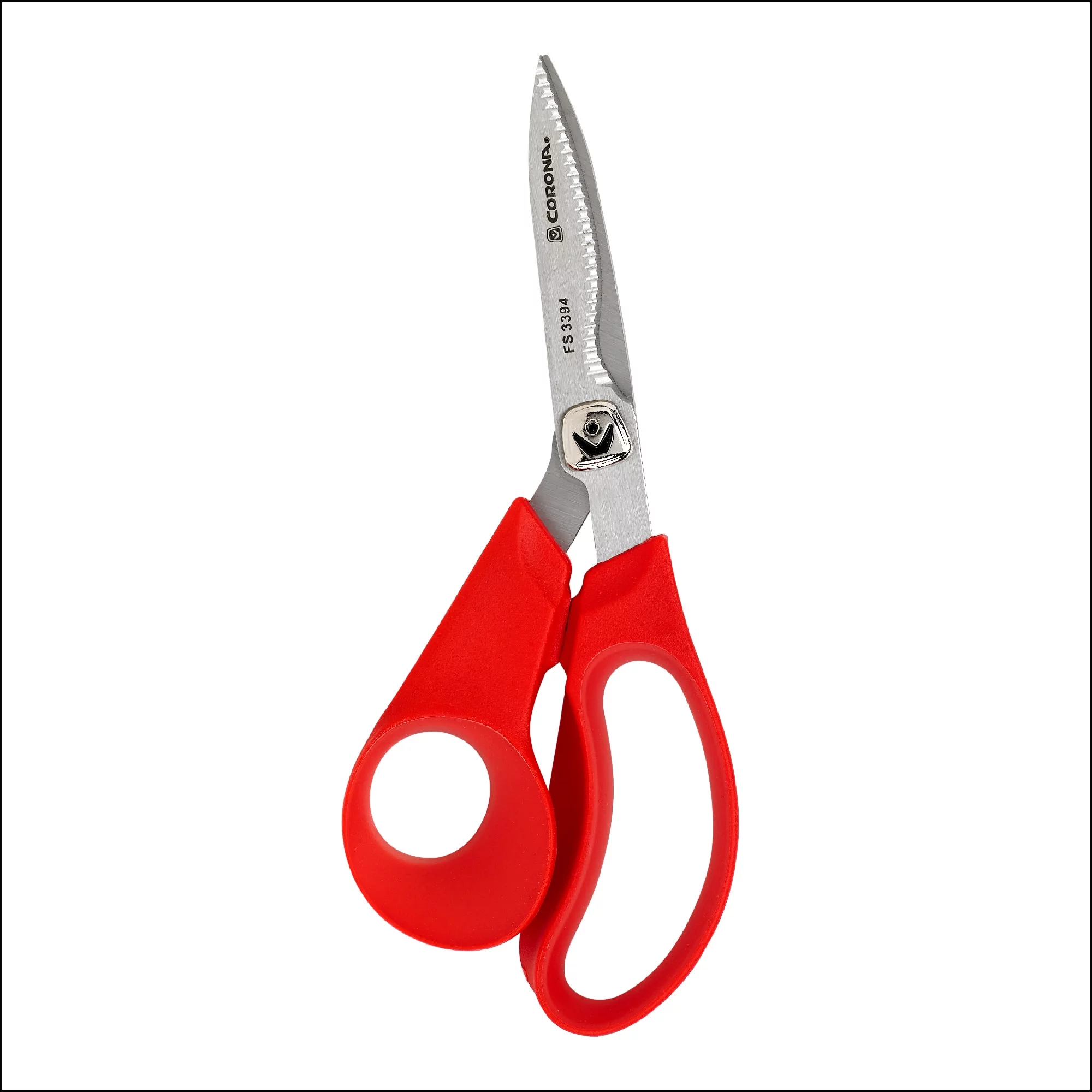 Corona Clipper 260463 Floral Comfort Gel Grip Scissors