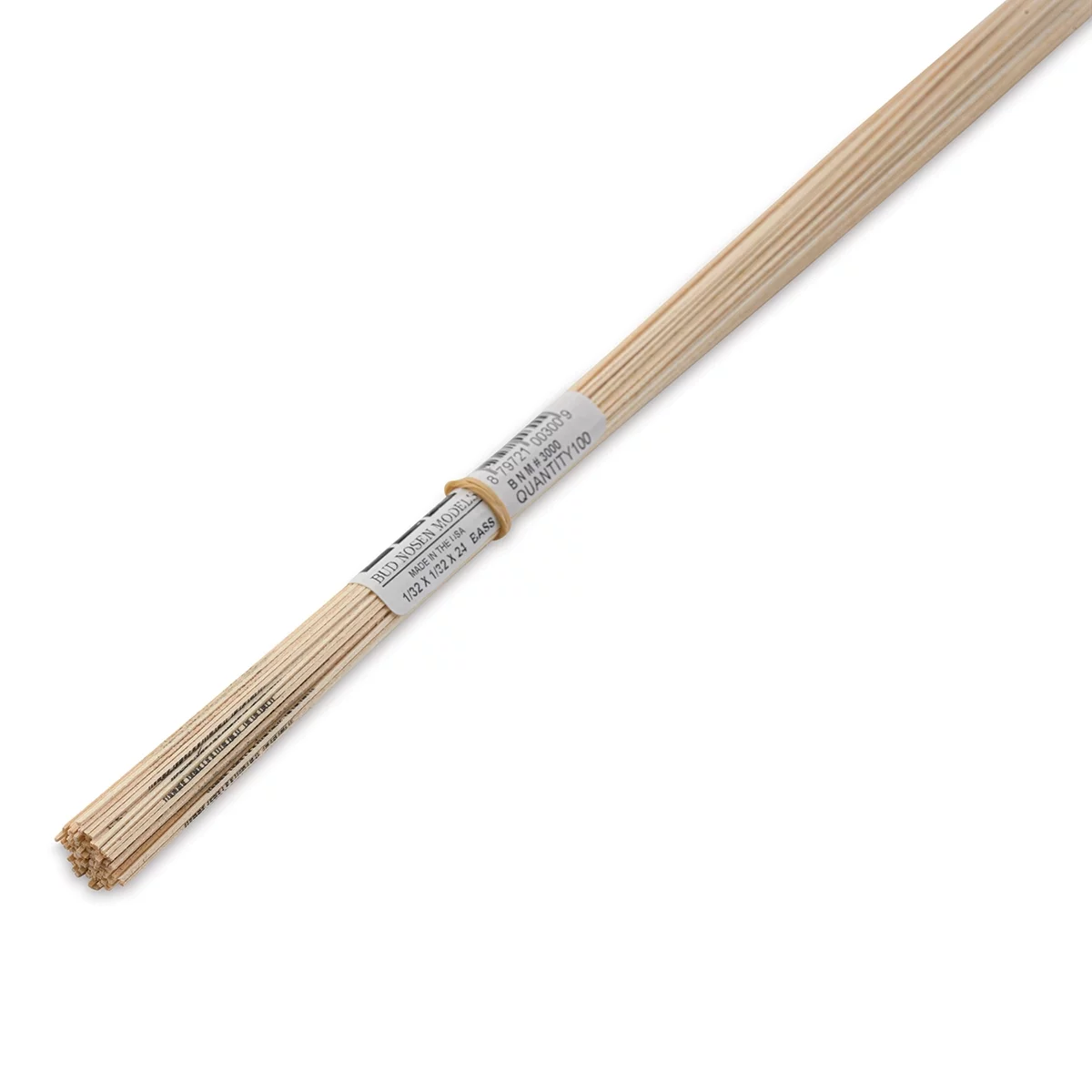 Bud Nosen Basswood Sticks - 1/32