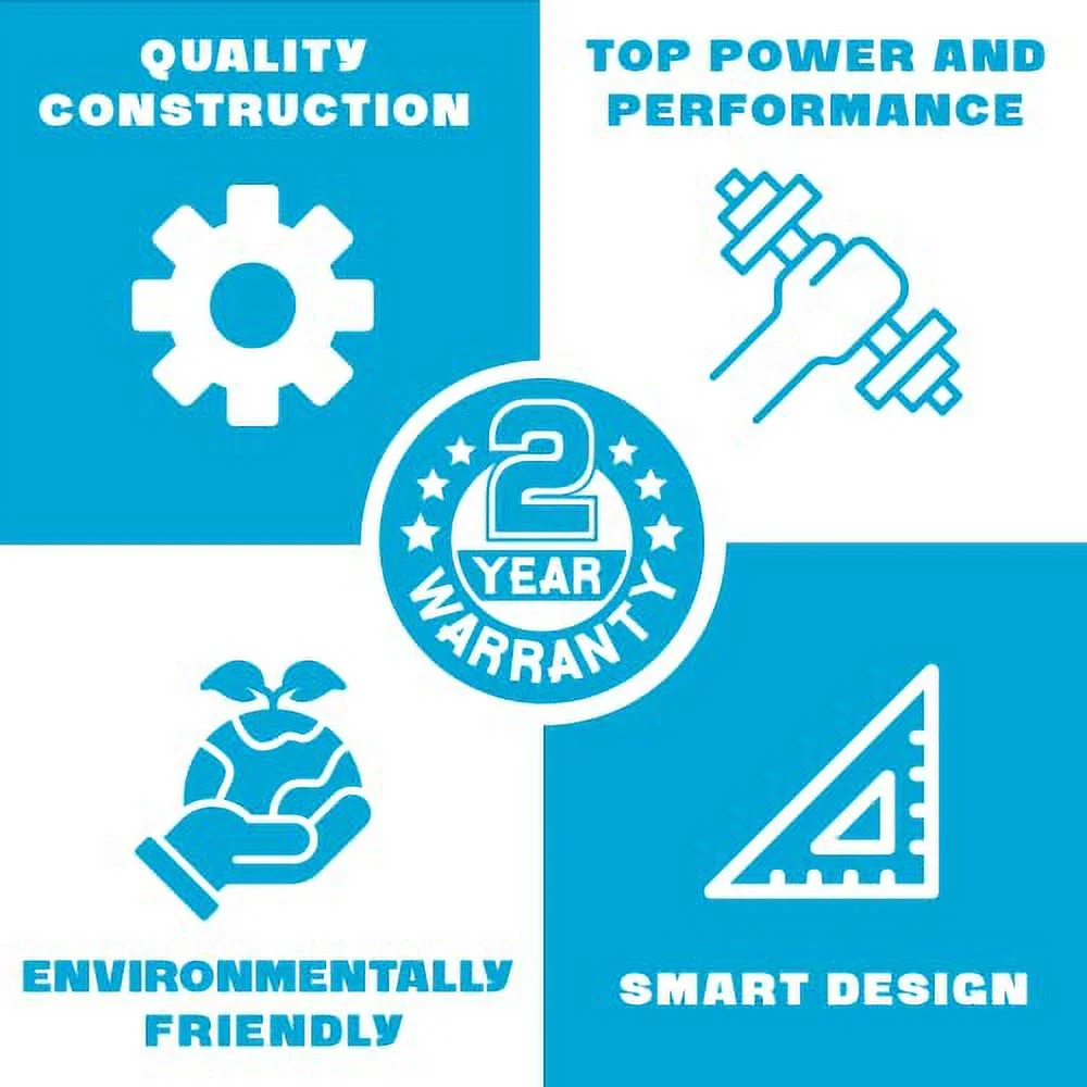 HALF OFF PONDS 2,000 GPH Submersible, Quiet, Energy Efficient Water Pump with 30 ft. Cord for Ponds, Water Gardens, Pondless Waterfalls and Skimmers, Horizontal or Vertical Install - AP-2000