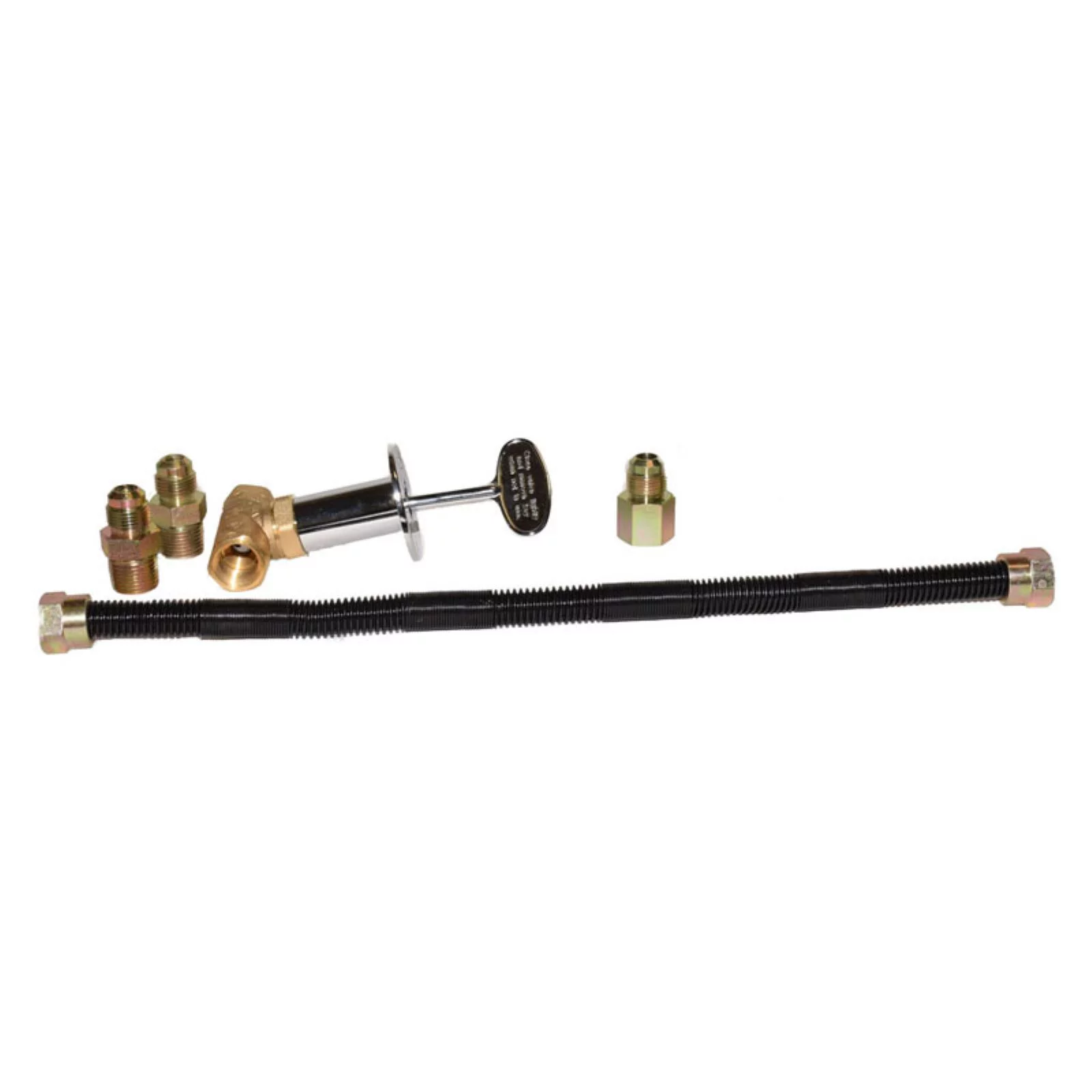 Tretco BK3P-18NG 18 x 0.5 in. Firepit Pro Connection Kit Natural Gas