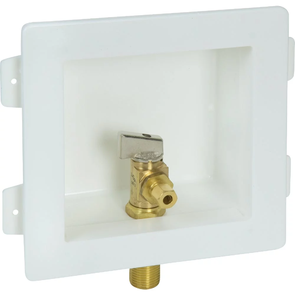 1 PK, Danco 9DOB-801E-Danco Ice Maker Outlet Box with Valve