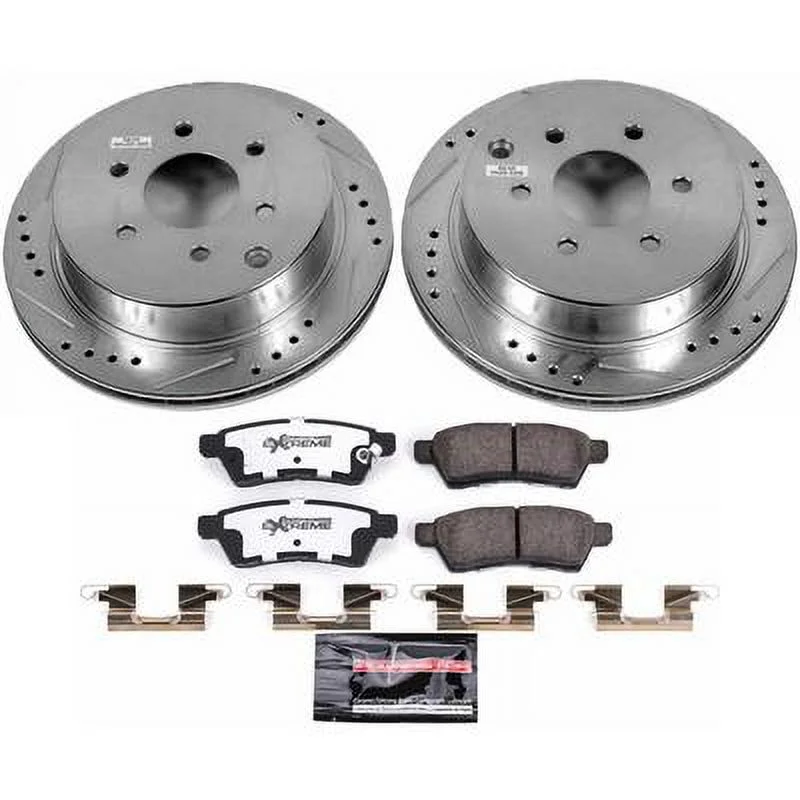 Power Stop Z36 Severe-Duty Truck & Tow Rear Brake Kit - K4621-36