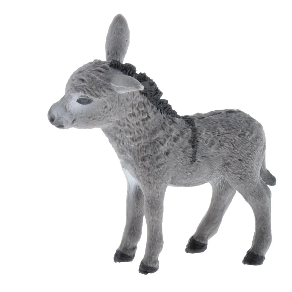 Animals Figure,Mini Jungle Animals Toys Set, Realistic Animal Toddlers Small Animals Playset