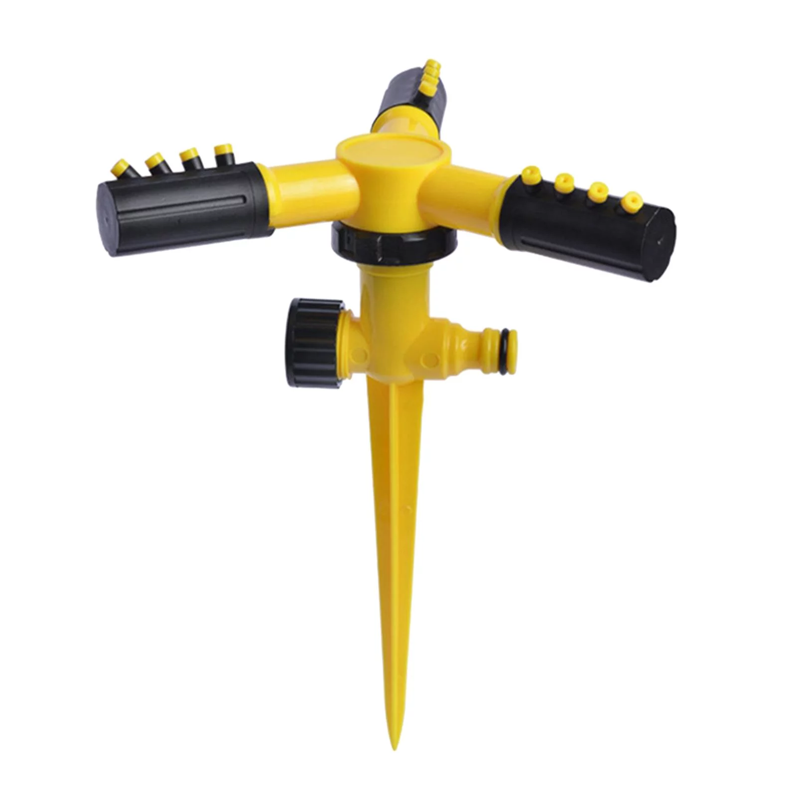 Lawn Sprinkler Easily Hose three direction Design Large Area Adjustab