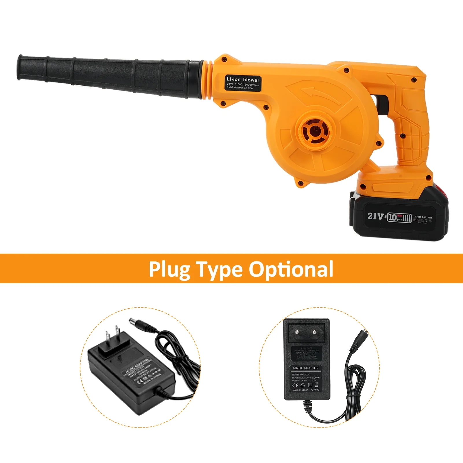 Geevorks Blower,Blower 21V Blower Power Small Blower 3000mAh Lithium 21V Reable Lithium Snow Leaf Lithium Blower Small Hine Snow 21V Re able QISUO Blower ERYUE 21V HUIOP Re able Lithium