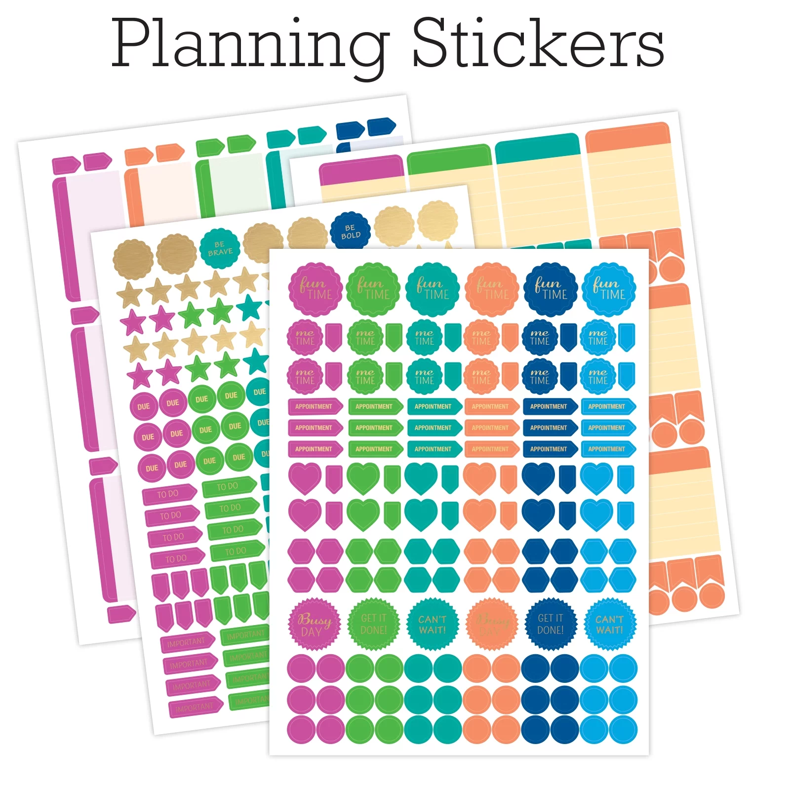 Deluxe CY 2024 Planner - 8.5