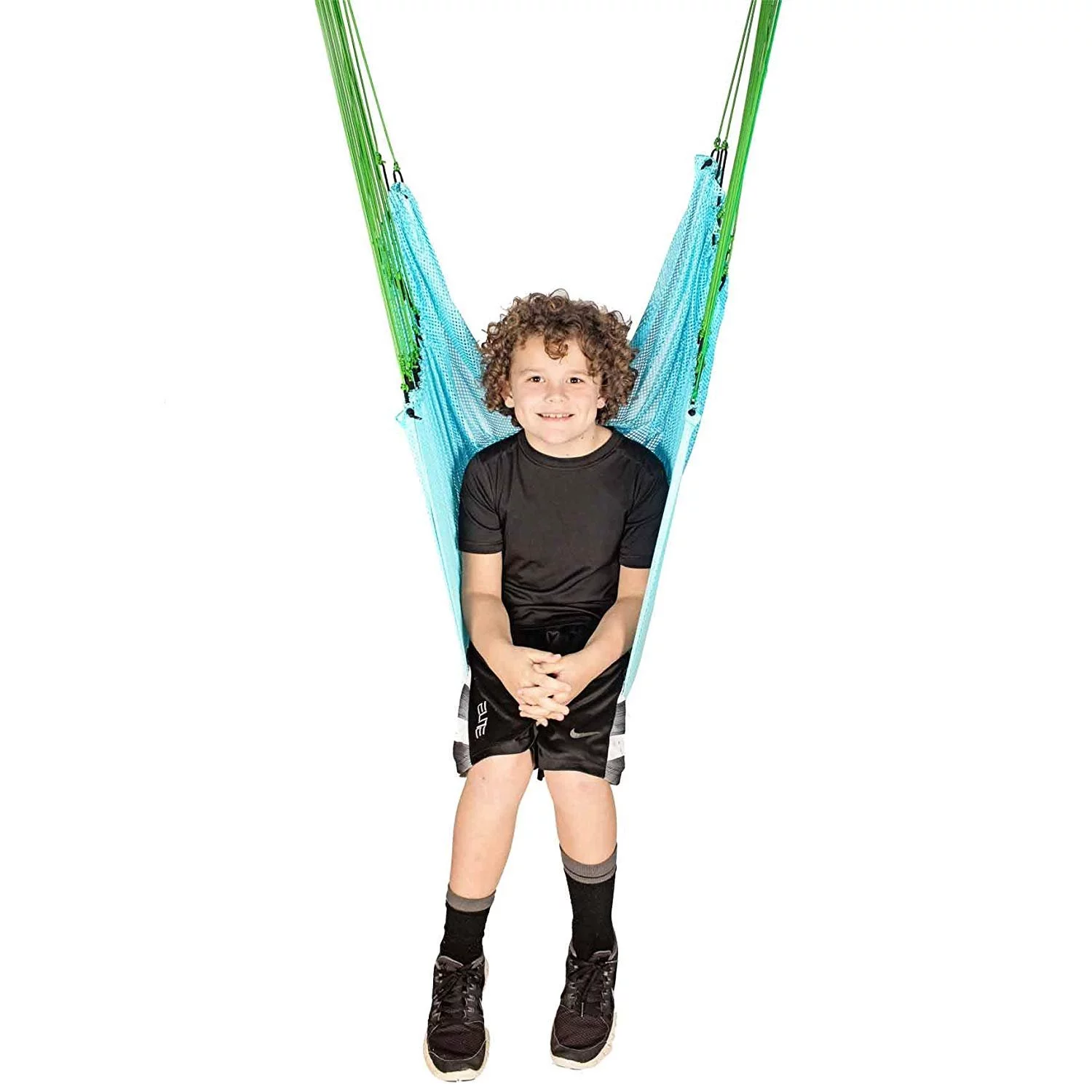 Fun and Function Mesh Therapy Swing for Kids with Special Needs
