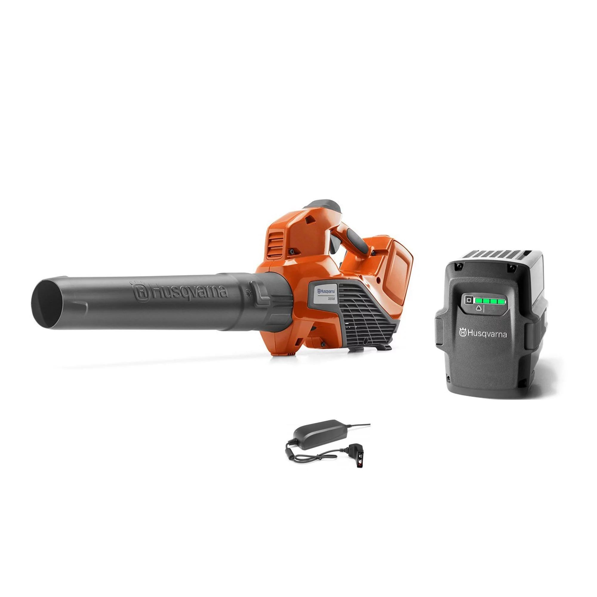 Husqvarna 320iB 40v Lithium Ion Battery Leaf Blower