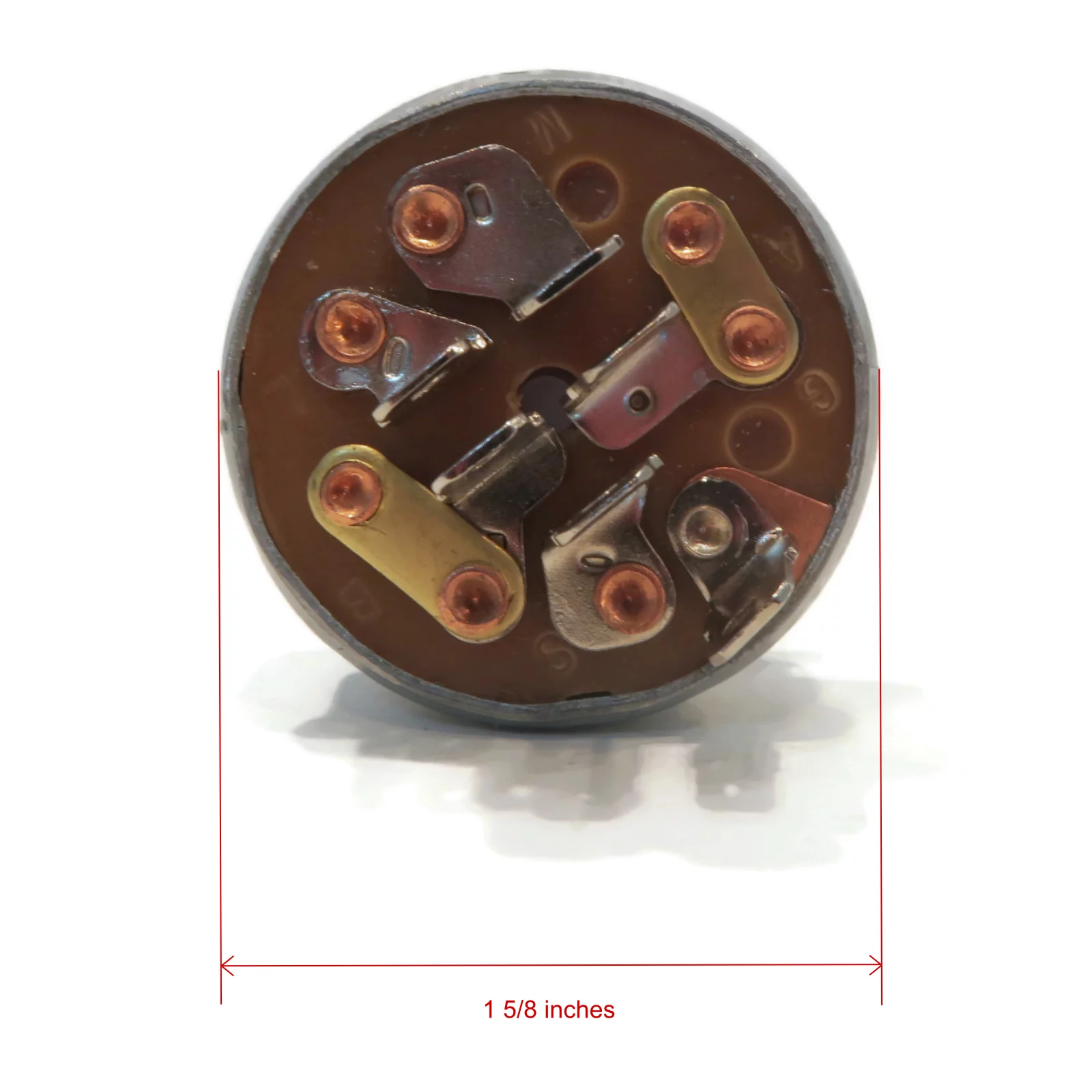 The ROP Shop | Ignition Starter With Keys For Ryobi ZT-1850, ZT-2150, ZT-2250 Zero Turn Mower