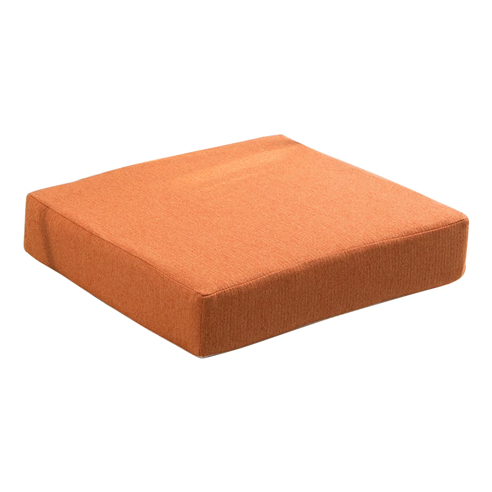 Xaweyi Outdoor Deep Seat Cushions 16 x 16 x 2'', Extra Thick Foam Chair Cushion Floor Cushions Fills, Foam and Pillow Forms