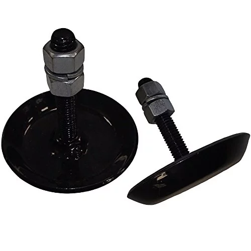 2877245 Set Of Two Heavy-Duty Snow Plow Blade Skid Shoes Fits Polaris ATV UTV