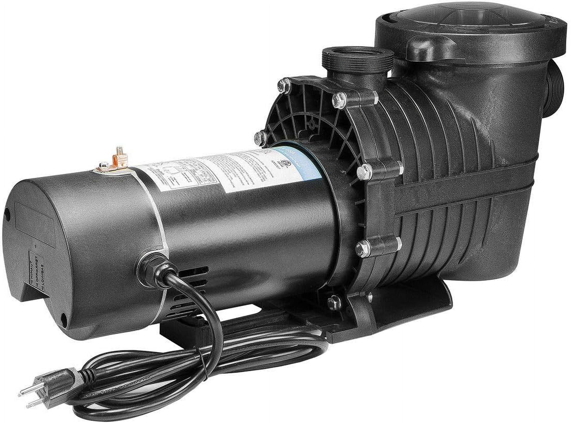 Energy Efficient Variable 2 Speed 1HP Inground Swimming Pool Pump