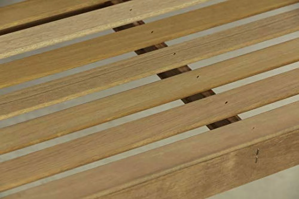 Jack Post Jennings Traditional 4-Foot Swing Seat with Chains in Unfinished hardwood