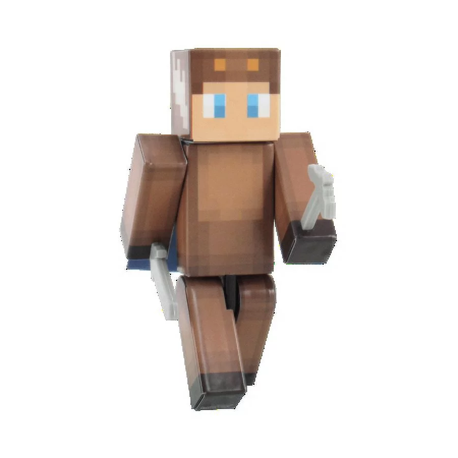Canadian Moose Action Figure Toy, 4 Inch Custom Series Figurines by EnderToys [Not an official Minecraft product]
