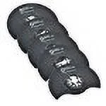 Versa Tool AB5J 80mm HSS Semi-Circular Multi-Tool Saw Blades 5/Pk, 9mm Offset Mount Fits Fein Multimaster, Dremel, Bosch, Craftsman, Ridgid Oscillating Tools