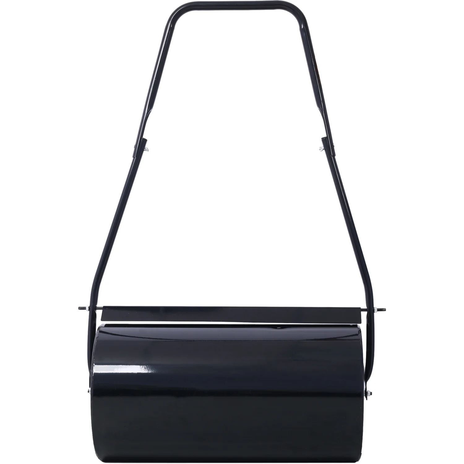 Lawn Roller  Push/Tow Behind Water/Sand Filled Steel Yard Sod Roller for Garden Backyard  13 Gallon