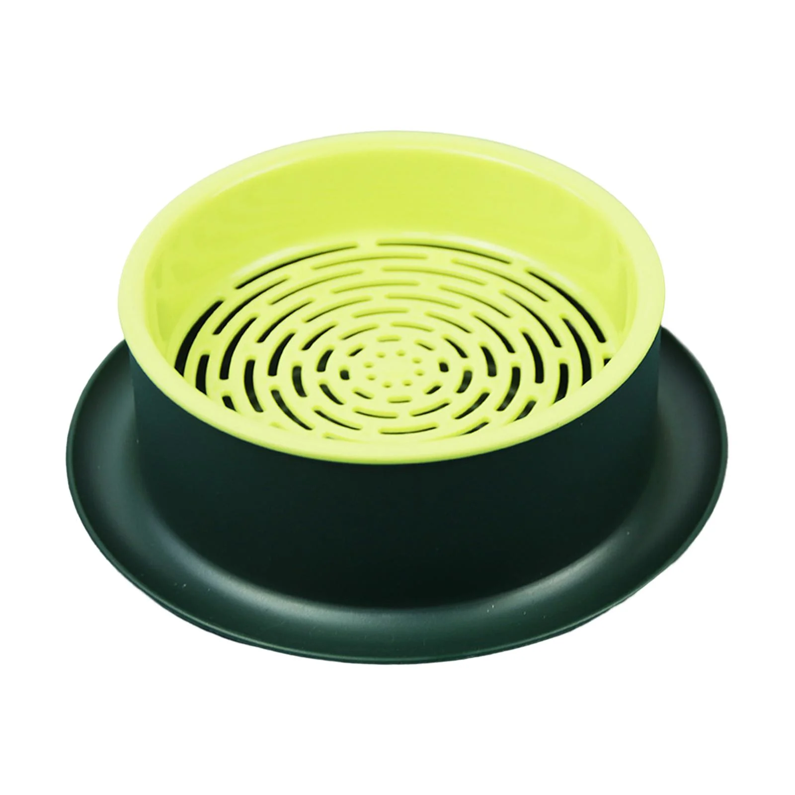 Box Soil Free Cats Snack Tray Catnip Cultivation Box Nursery Tray Green Base Yellow