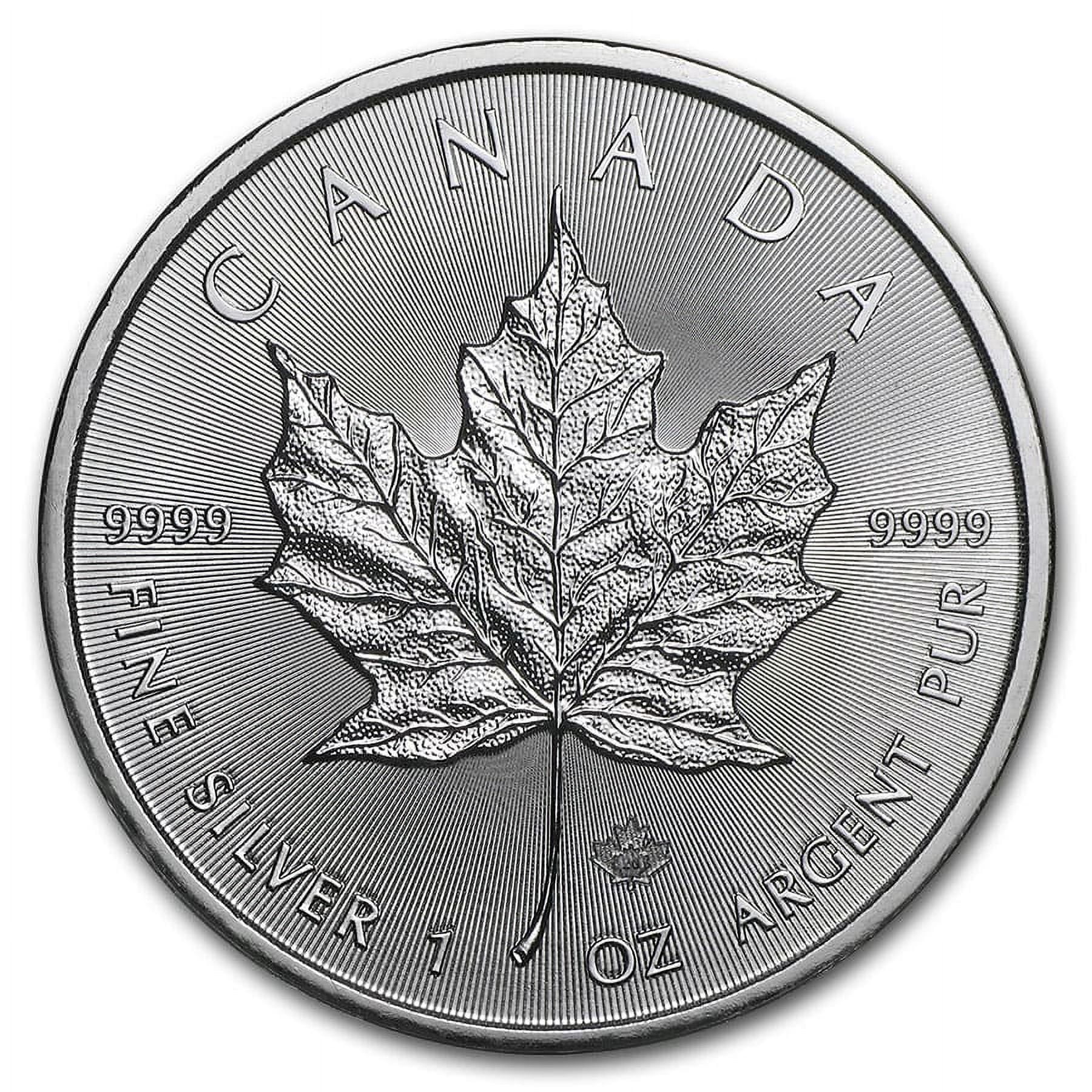 2020 Canada 1 oz Silver Maple Leaf BU