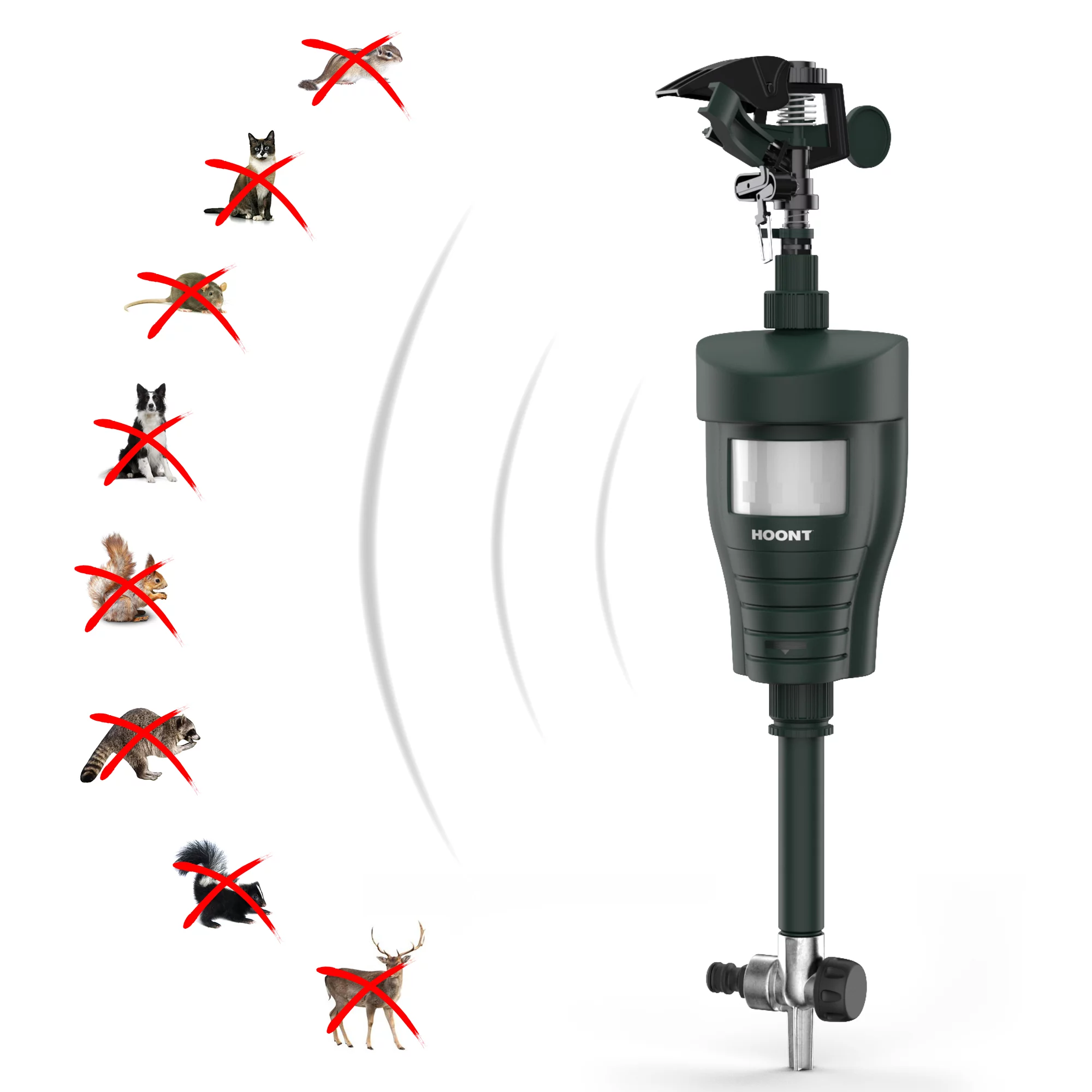 Hoont Cobra Jet Spray Animal Repeller
