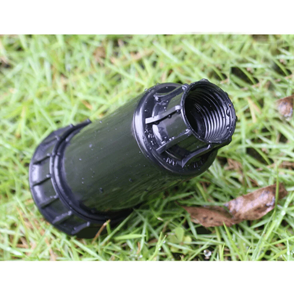 Gongxipen 360 Degree Adjustable Plastic Pop-Up Sprinklers with Brass Nozzle Irrigation Garden Watering Cooling Nozzle for Lawn Yard Garden Planter Beds