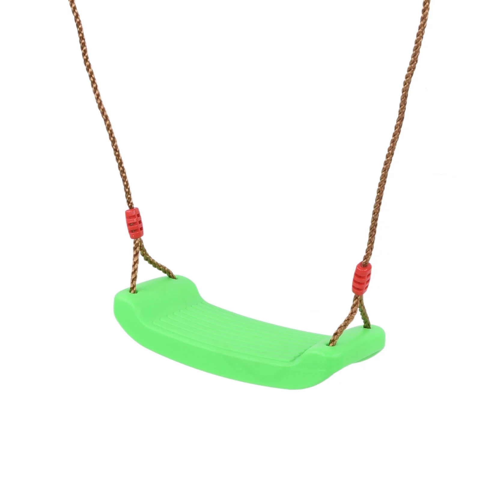 Seat Board Swing Toy Green 44x16.5cm/17.3x6.5in Amusement Accessory for Children Indoor Outdoor