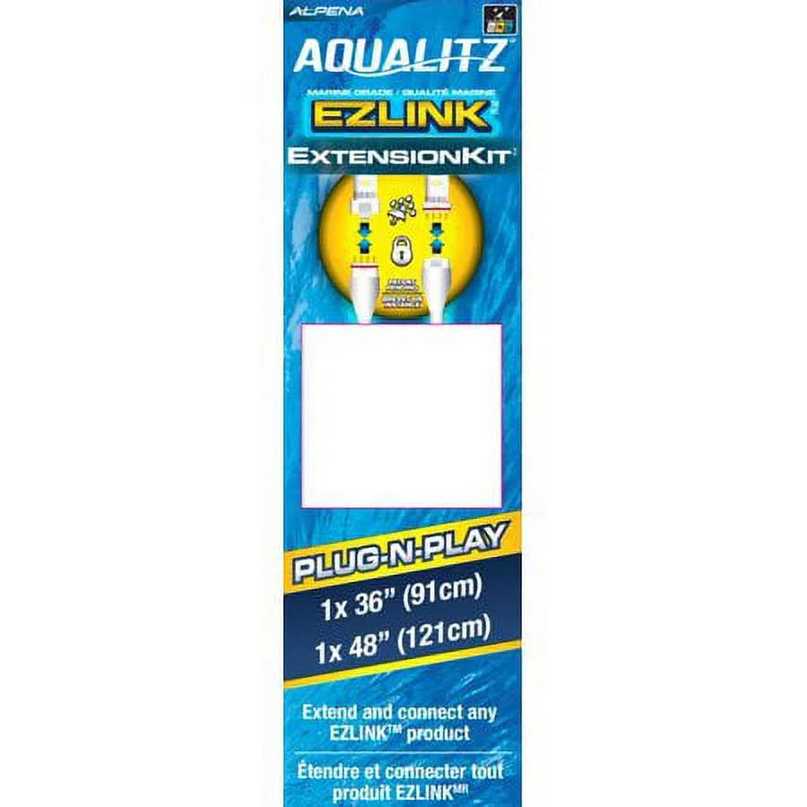 Alpena Aqualitz EZLink Marine Plug-N-Play Extension Kit