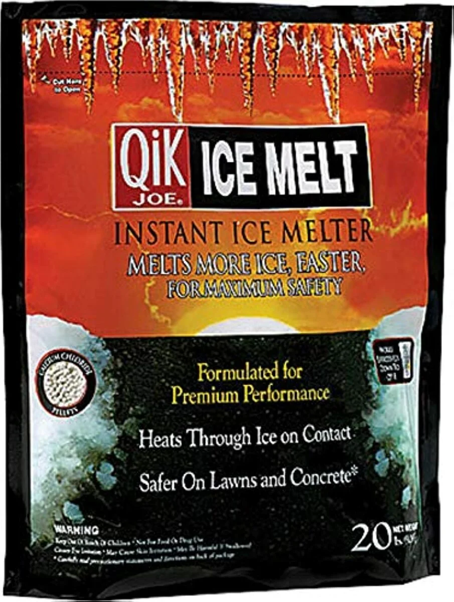 Qik Joe 30020 Ice Melt Pellets, 20 Lbs. - Quantity 1