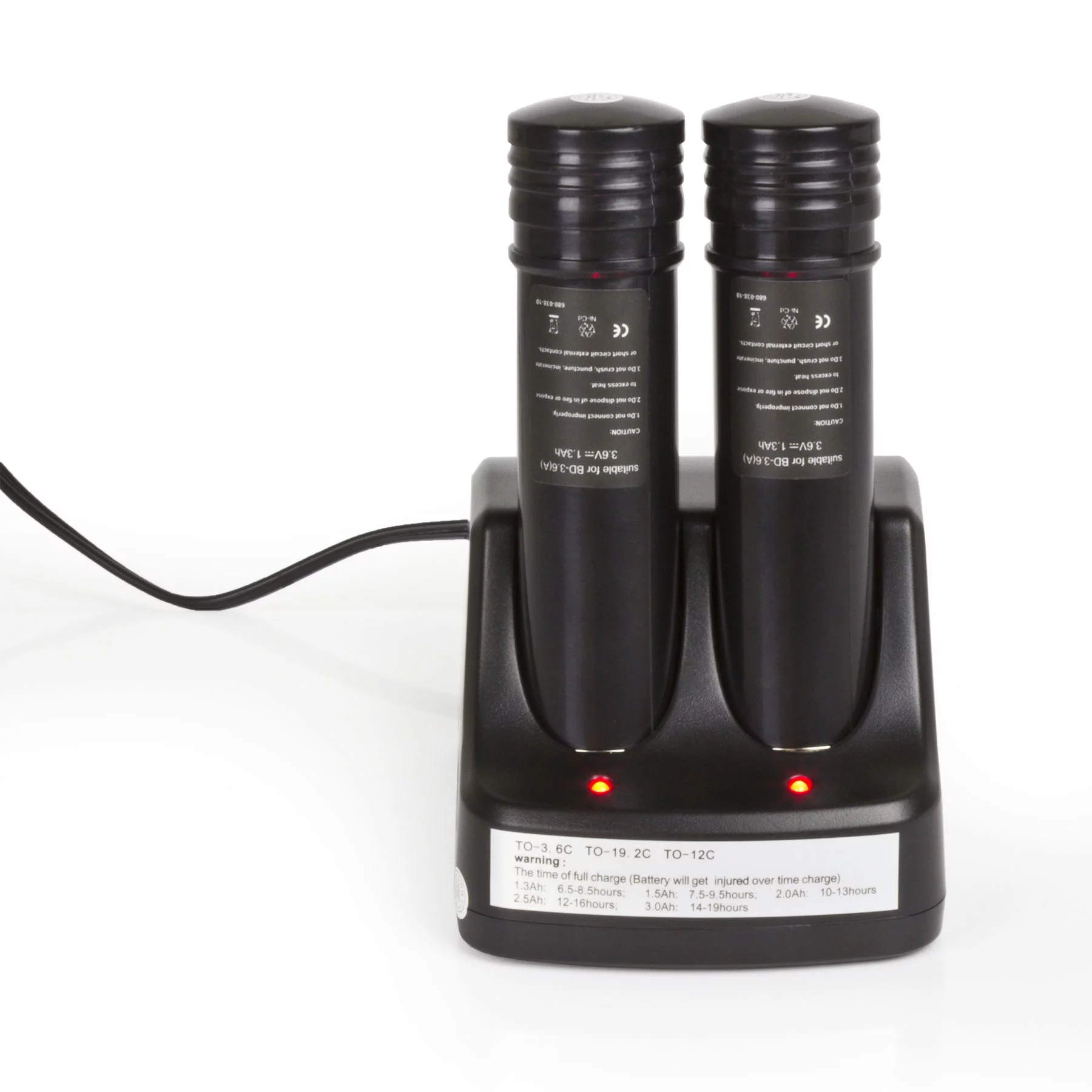 2 X ExpertPower 3.6v 1300mAh NiCd Battery for Black & Decker VP100 VP110 151995-03 383900-03 387854-00 Sears Craftsman 00911271000 11271 900.112710  and 1 Charger