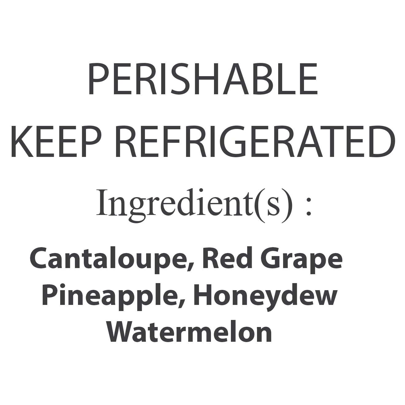 Seasonal Fresh Fruit Blend, 16 oz