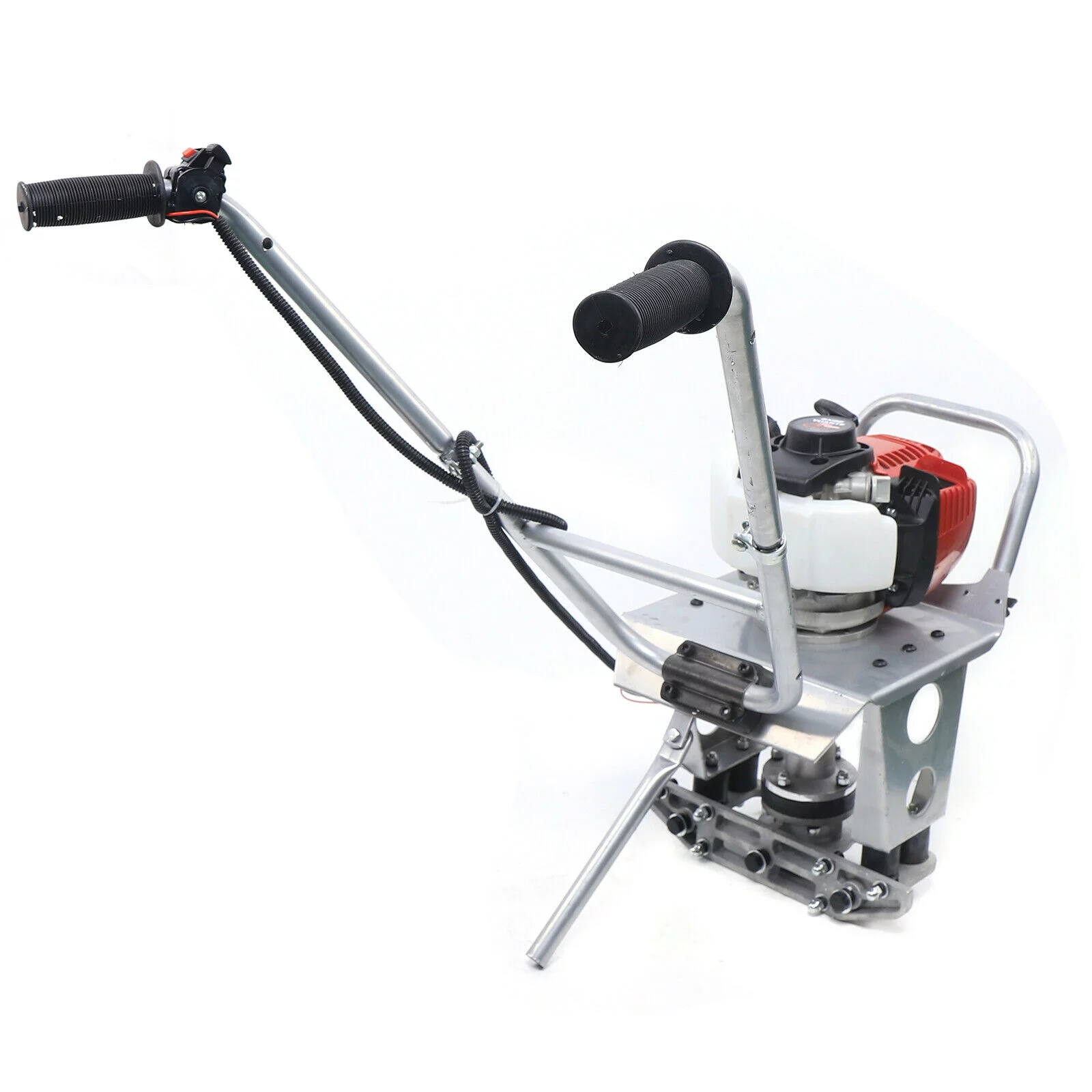 38.5CC Concrete Vibrating Finishing Float4-Stroke Gas Power Cement Screed Trowel