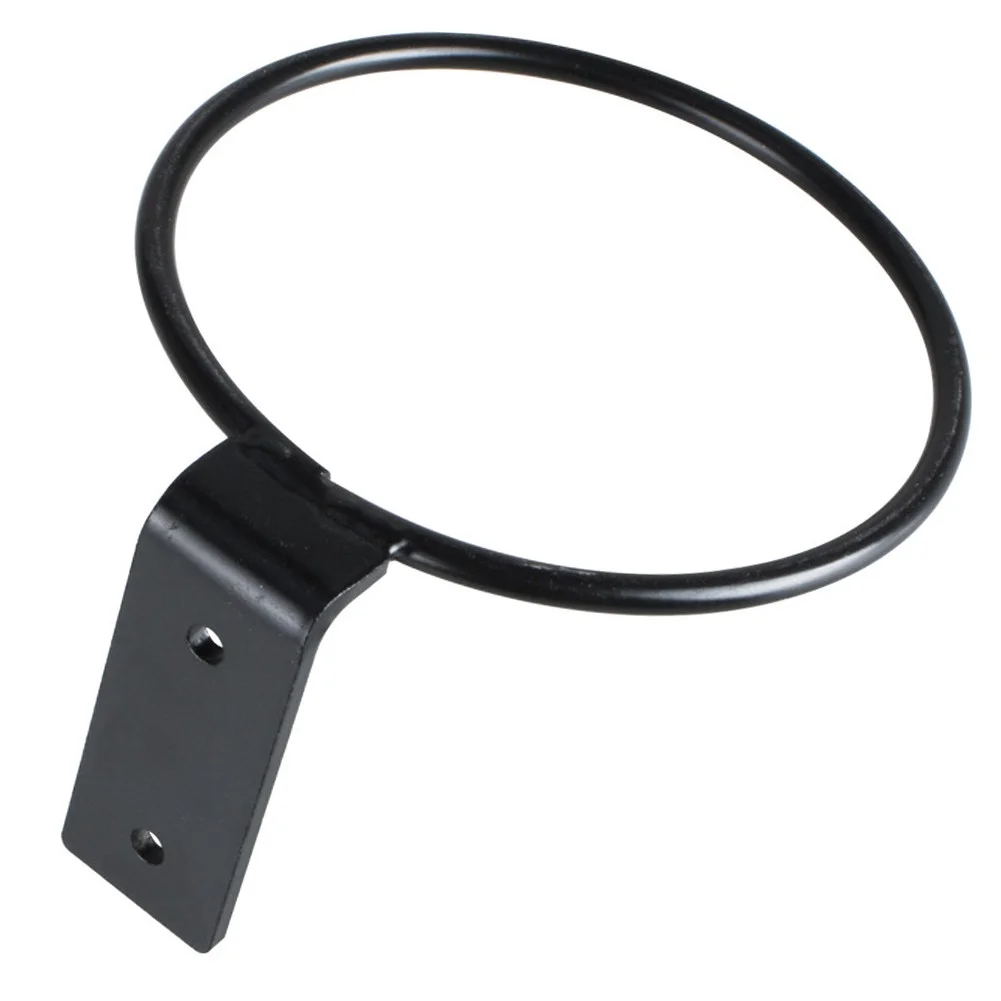 2Pcs Wall-mounted Plant Holder Ring Flower Pot Stand Plant Metal Hook Hanging