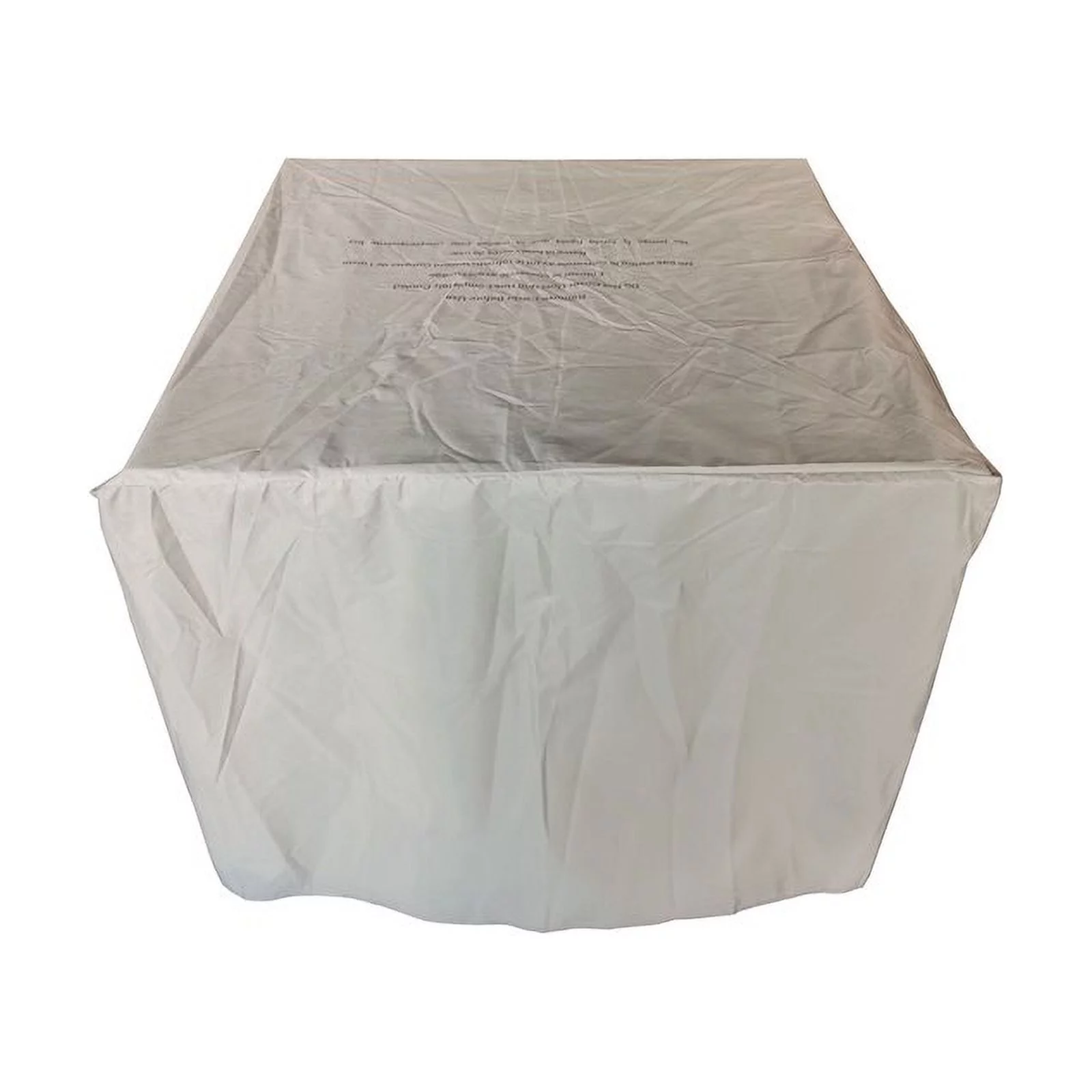 Belmont Home Jayapura Square Metal Fire Pit with Glass Rocks in Black