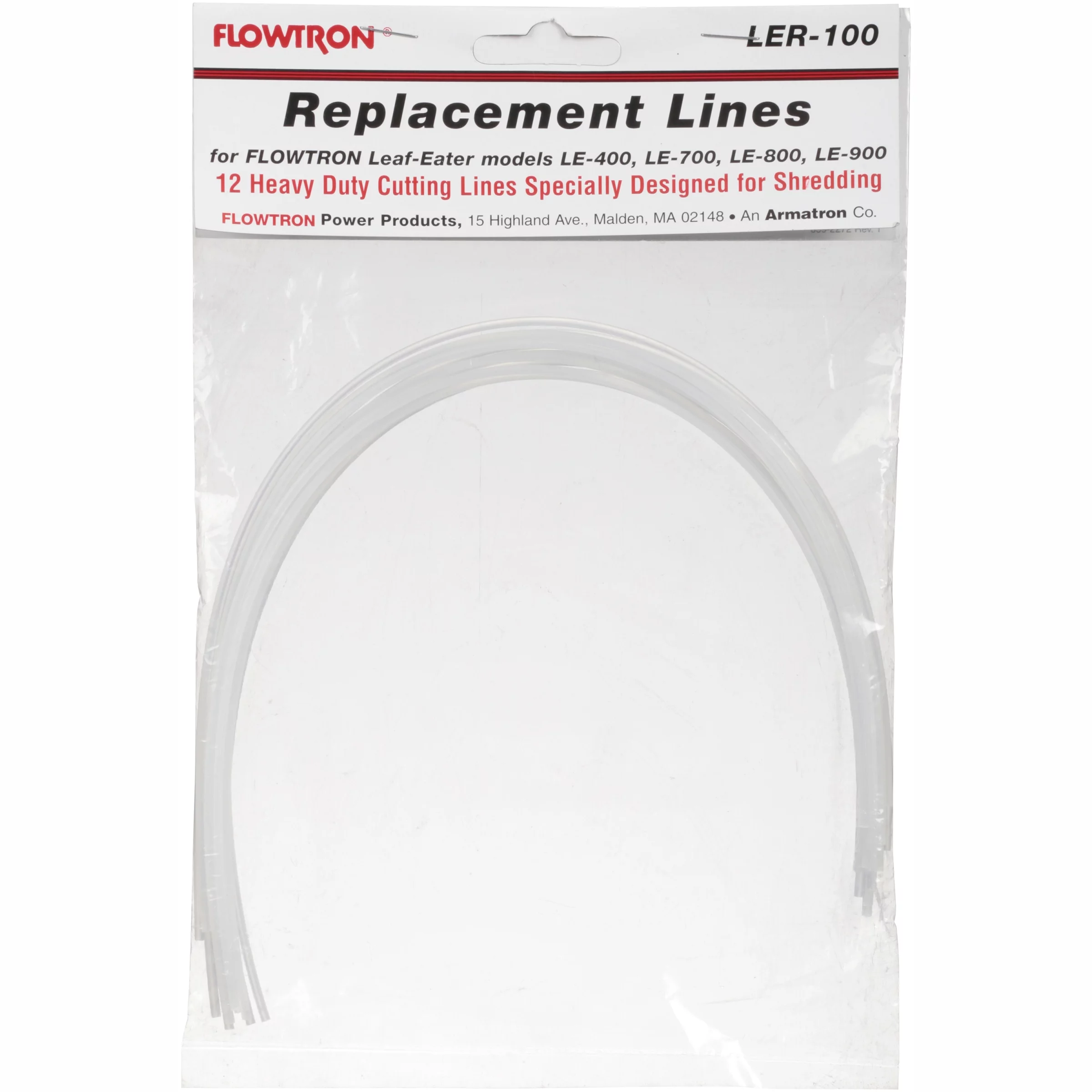 Flowtron® Leaf-Eater Replacement Cutting Lines 12 ct Bag