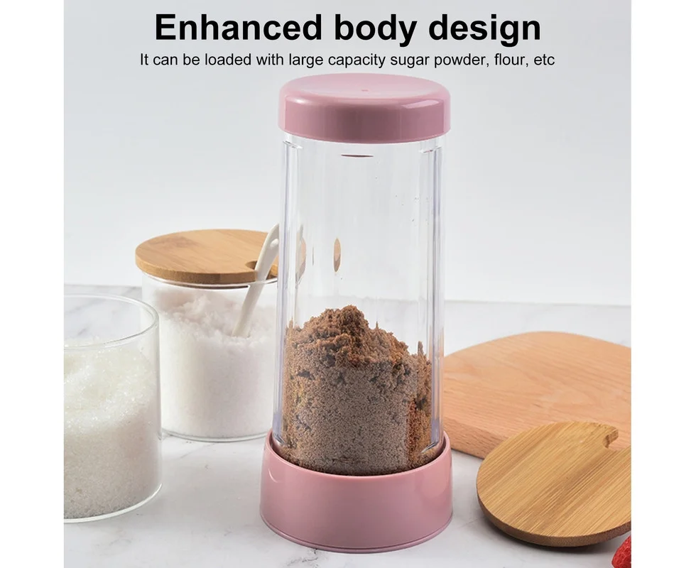 Convenient Flour Strainer Baking Tool Hand Hold Semi