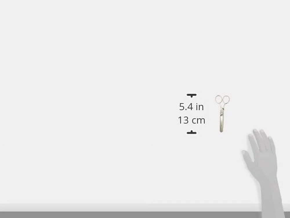 Heritage Cutlery H445 Scissors: Ambidextrous, Straight Handle, General Purpose