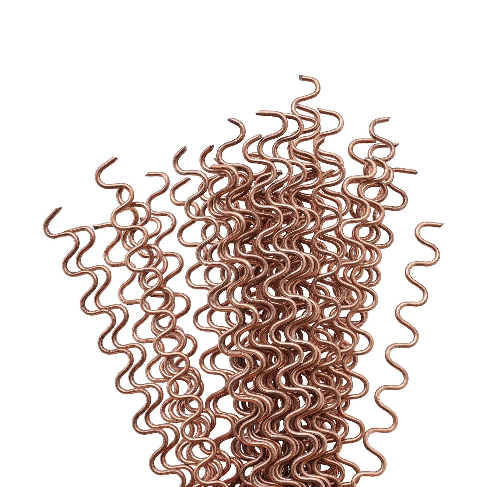 50Pcs Wave Wiggle Wire Dent Puller Panel Beating Pulling Claw Panel Repair Kits