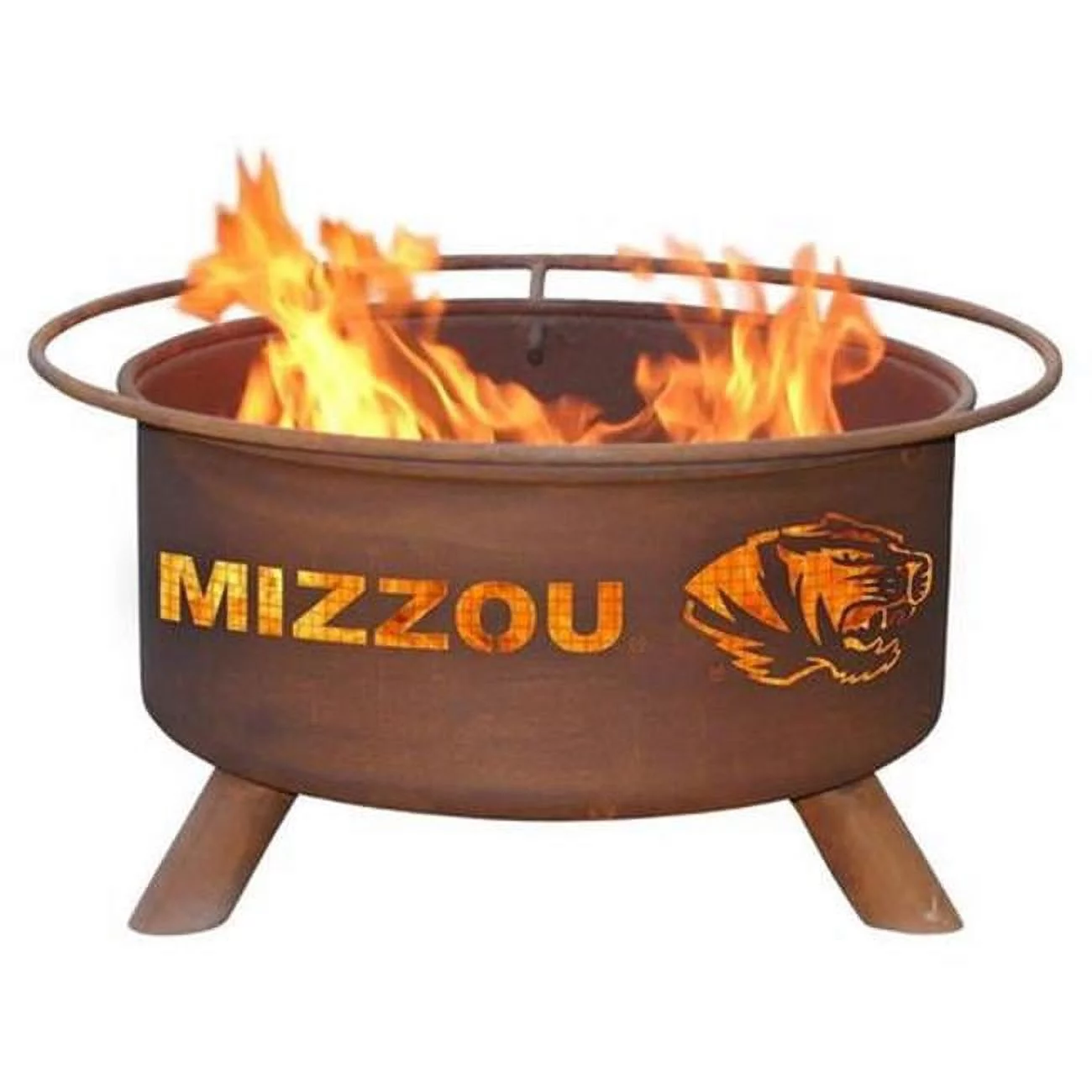 Missouri Fire Pit - Natural Rust Patina Finish