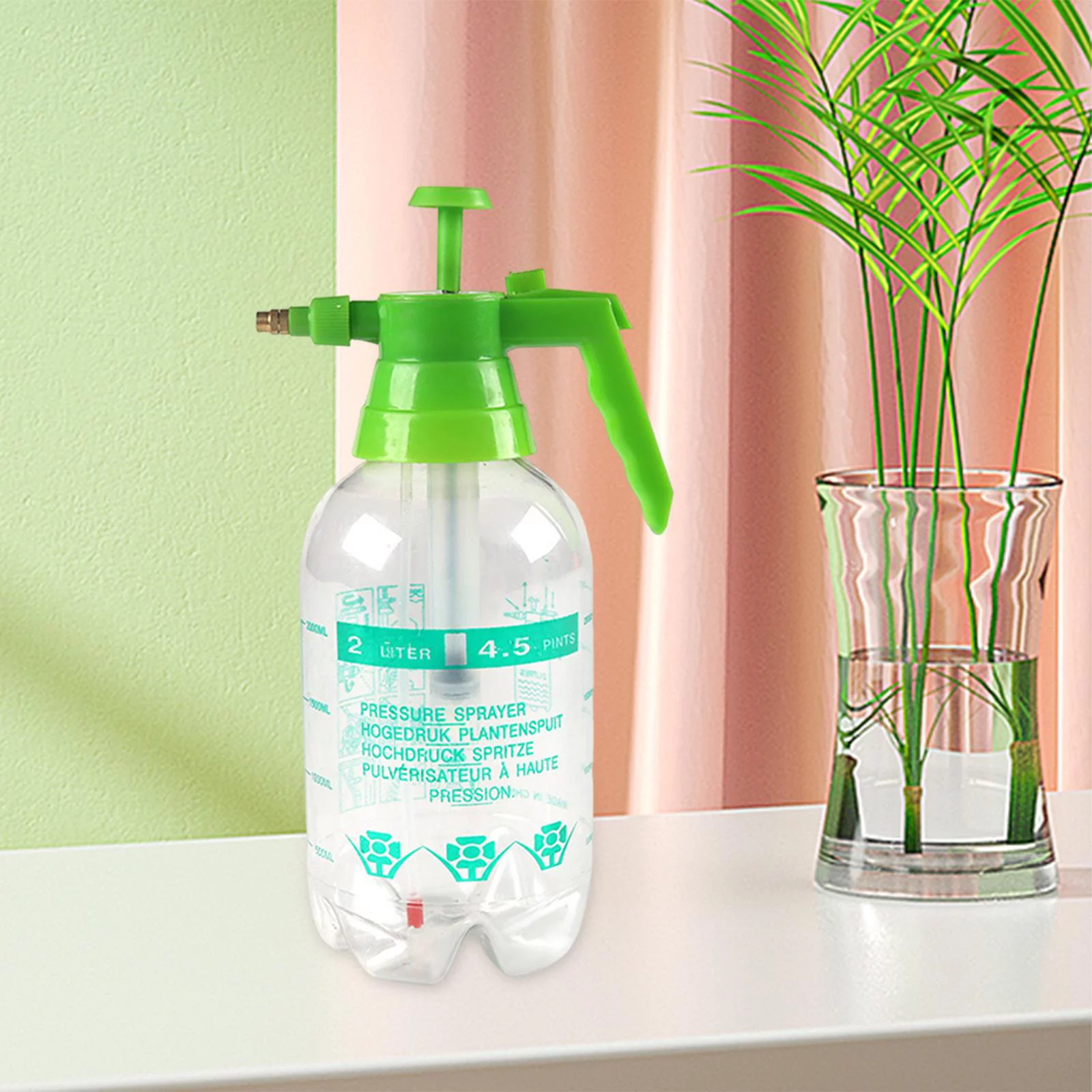 Hand Pressure Pump Sprayer Garden Sprayer for Gardening Fertilizing Car Washing Planting