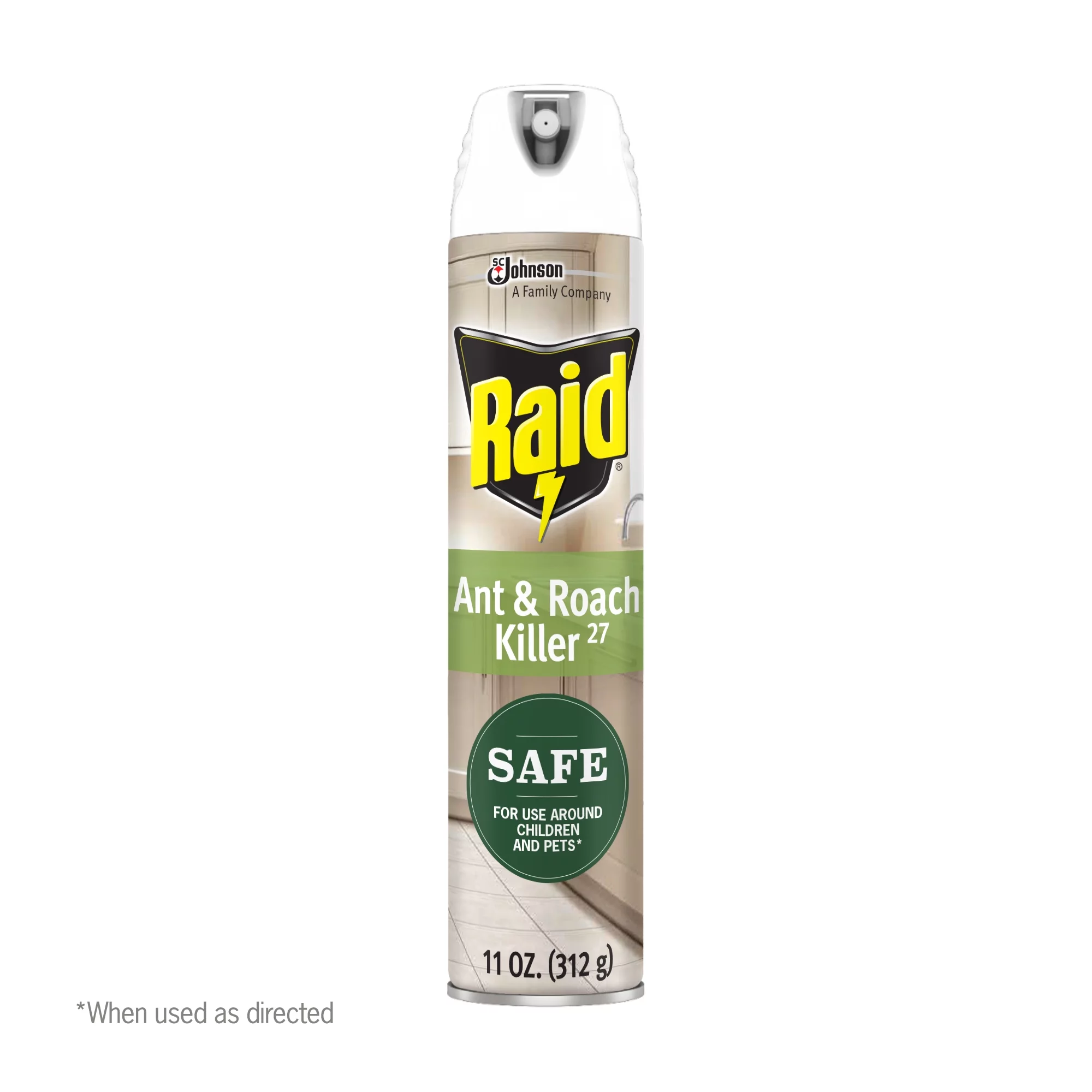 Raid Ant and Roach Killer, 11 OZ (Pack -12)