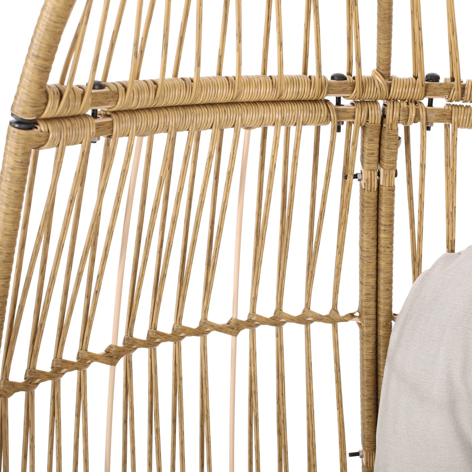 RESEDA SWIVEL PATIO EGG CHAIR