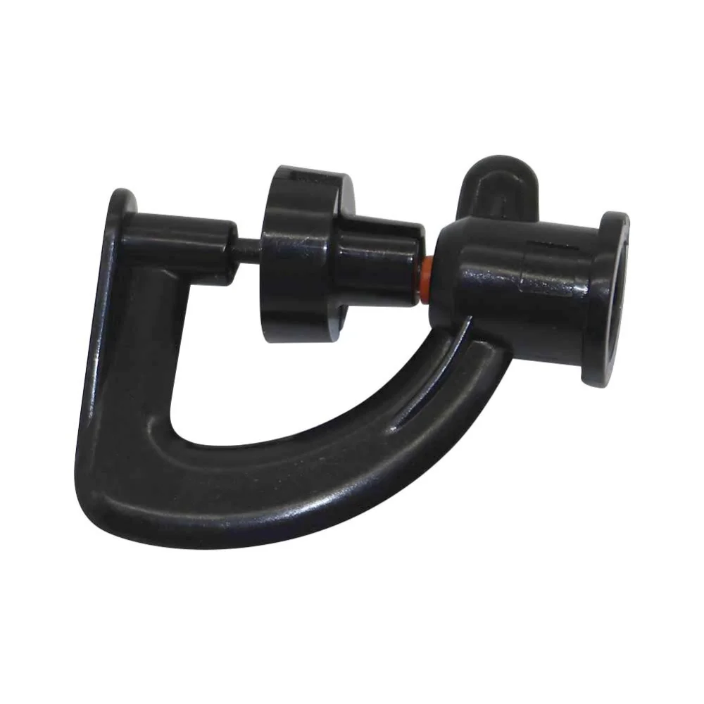 200 Pcs 7.5mm Interface Atomization Refraction Nozzles  Degree Watering Dust Removal Sprayer Garden Irrigation Sprinklers