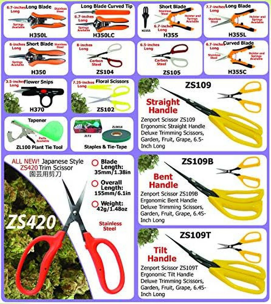 H350 Micro Trimmer Shear With Blade, 6-Inch Long