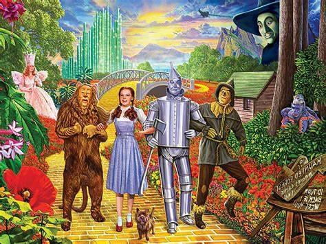 Diamond Painting Kits for Adults,Anime Diamond Art,The Wizard of Oz Diamond Painting.Home Interior Decoration Diamond Painting, 12 x 16 Inch