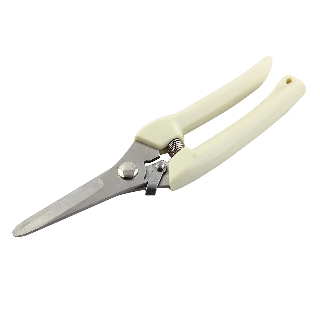 Manual Hand Pruner Garden Tool Pruning Shears 7.75 Inch Cutting Easier Ergonomic，Comfortable Slip-Less Effort