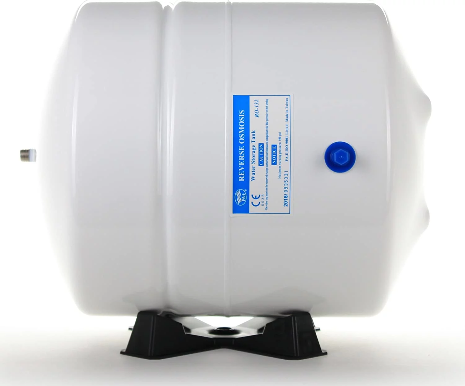 ro water storage tank 4.5 gal powder coated steel
