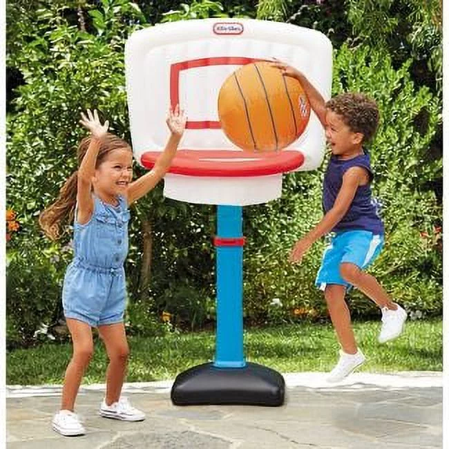 Little Tikes Totally Huge Sports Basketball Set for Kids 2+