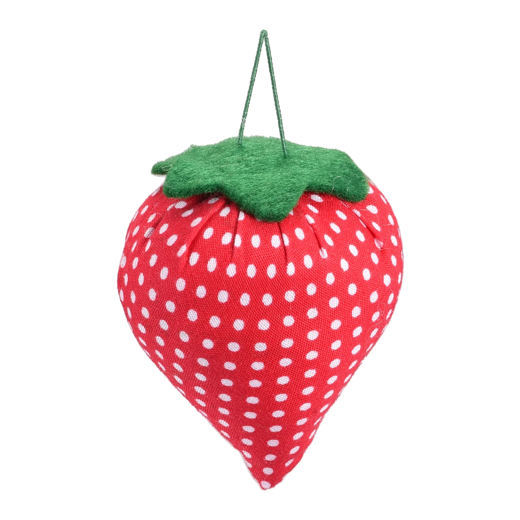 Uxcell Red Strawberry Shape DIY Pin Cushion Pillow  Sewing Craft