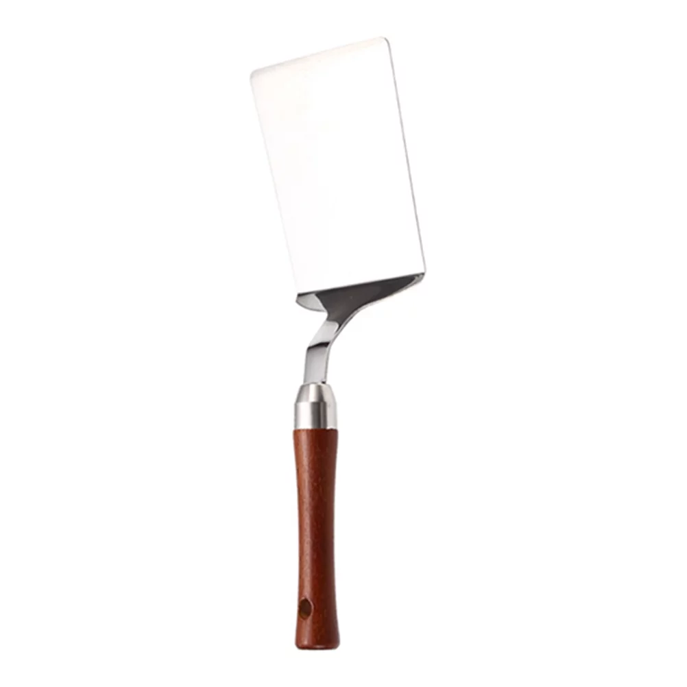 Log Stainless Steel Gifts for Steak Lovers Practical Spatula Griddle Grill Accessories Shovel
