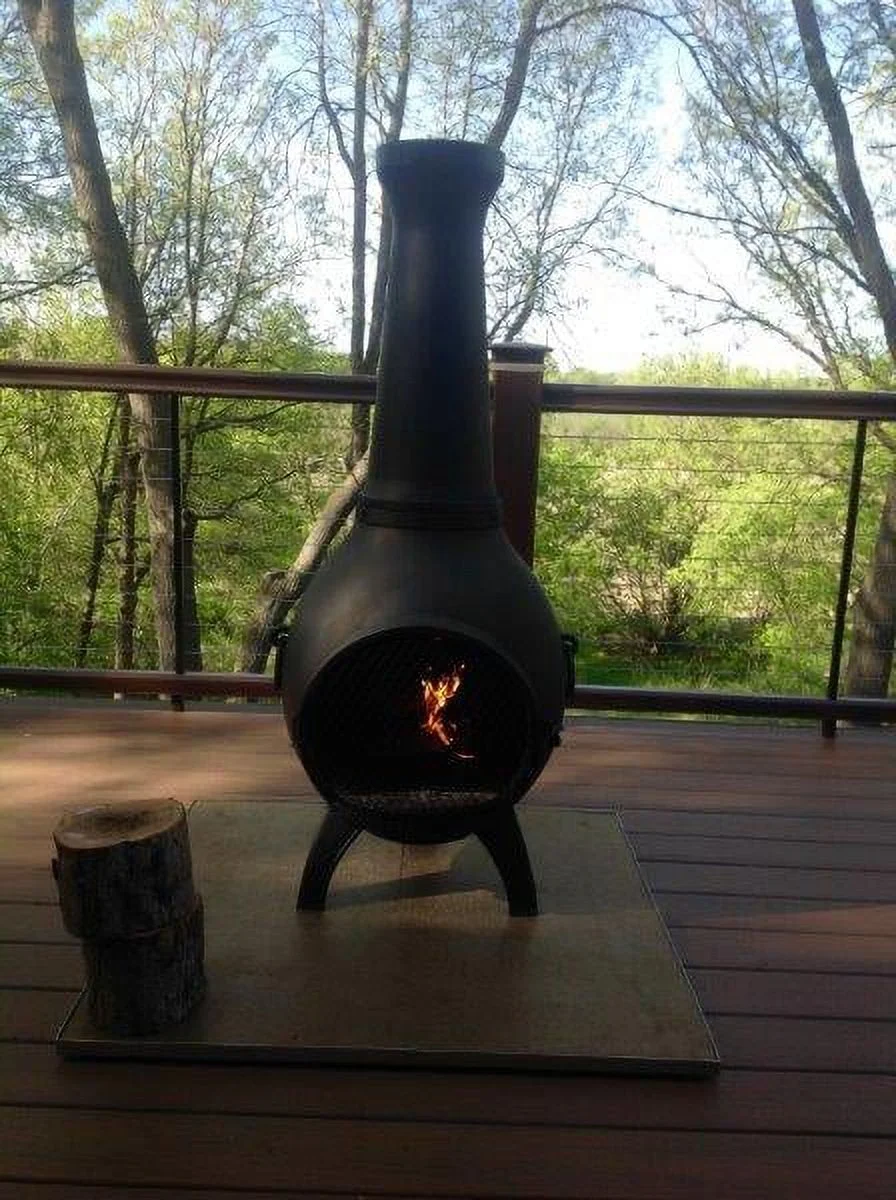 Protect Deck Surfaces From Radiant Heat - natural Gray, 36