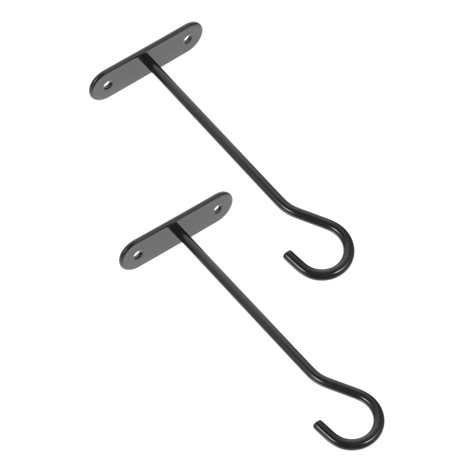 Jibingyi 2 Sets Ceiling Hooks Planter Hooks Wall Mount Hangers Plant Hooks Hanging Plants Hangers